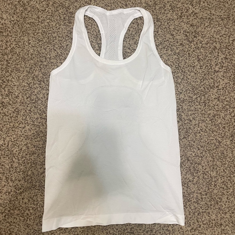 White lulu swiftly tech tank